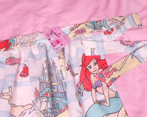 Little Mermaid apron, 90's fairy spank kei