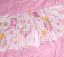 Load image into Gallery viewer, 90&#39;s ballerina doll apron, 90&#39;s fairy spank kei