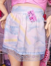 Load image into Gallery viewer, Pastel rainbow apron, 90&#39;s fairy spank kei