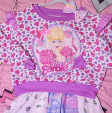 Load image into Gallery viewer, 90&#39;s dollcore sweater, fairy spank kei size XL/2X