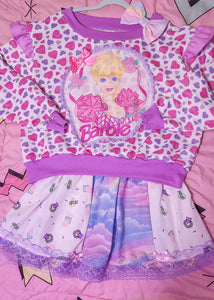 90's dollcore sweater, fairy spank kei size XL/2X