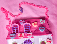 Load image into Gallery viewer, Dollhouse chunky lovecore maximalist necklace, fairy spank kei