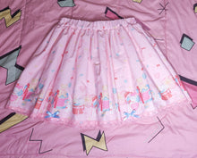 Load image into Gallery viewer, Rocking horse lovecore sweet lolita skirt, size XL