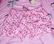 Load image into Gallery viewer, Glitter lovecore Valentine fairy kei bloomers, size XS 2X