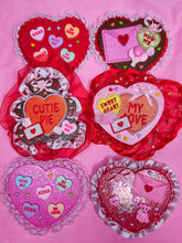 Load image into Gallery viewer, Chocolate bear lovecore Valentine 2-way clip brooch