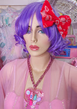 Load image into Gallery viewer, Vanity dollhouse maximalist necklace, fairy spank kei bimbocore