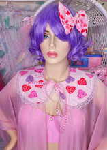 Load image into Gallery viewer, Heart lollipop lovecore fairy spank kei detachable collar