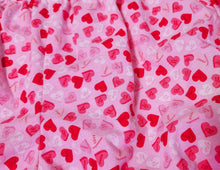Load image into Gallery viewer, Pink Conversation Hearts lovecore Valentine fairy kei bloomers, size XL