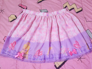 90's ballerina doll pink Y2K fairy kei, size 4X