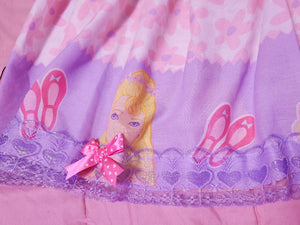 90's ballerina doll pink Y2K fairy kei, size 4X
