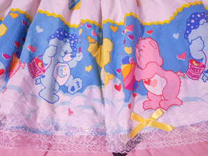 Care Bears rainbow heart 80s fairy kei, size 4X