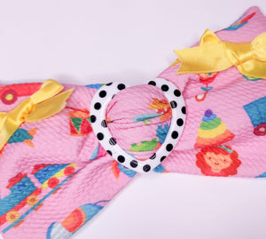 Retro kidcore hair bow - Lovely Dreamhouse - Made to order