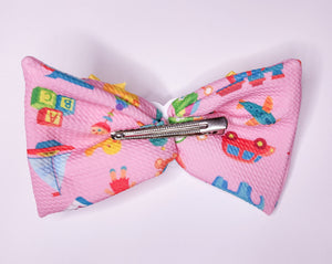 Retro kidcore hair bow - Lovely Dreamhouse - Made to order
