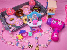 Load image into Gallery viewer, Soft serve necklace, kawaii ice cream fairy spank kei maximalist jewelry