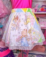 Load image into Gallery viewer, Cabbage Patch Kids upcycled paneled skirt size 2X