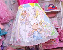 Load image into Gallery viewer, Cabbage Patch Kids upcycled paneled skirt size 2X