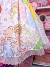 Load image into Gallery viewer, Cabbage Patch Kids upcycled paneled skirt size 2X