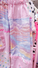 Load image into Gallery viewer, Pastel rainbow patchwork pants - Lovely Dreamhouse - SAMPLE size small