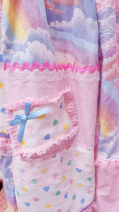 Pastel rainbow patchwork pants - Lovely Dreamhouse - Made to order