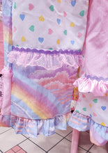 Load image into Gallery viewer, Pastel rainbow patchwork pants - Lovely Dreamhouse - Made to order