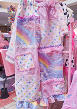 Load image into Gallery viewer, Pastel rainbow patchwork pants - Lovely Dreamhouse - SAMPLE size small