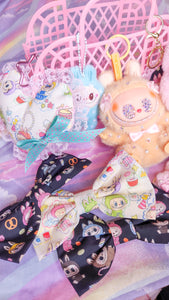 Labubu party hair bow, Lafufu