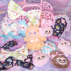 Labubu party hair bow, Lafufu