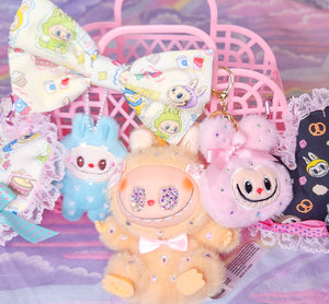Labubu party hair bow, Lafufu