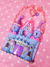 Load image into Gallery viewer, Frosted castle necklace, fairy spank kei decora