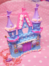 Load image into Gallery viewer, Frosted castle necklace, fairy spank kei decora
