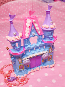 Frosted castle necklace, fairy spank kei decora