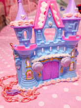 Load image into Gallery viewer, Frosted castle necklace, fairy spank kei decora