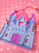 Load image into Gallery viewer, Frosted castle necklace, fairy spank kei decora