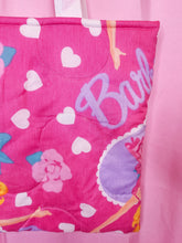 Load image into Gallery viewer, 90&#39;s ballerina doll upcycled quilted tote bag, fairy spank kei