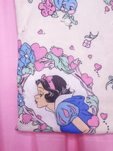 Load image into Gallery viewer, Snow White upcycled quilted tote bag, fairy spank kei
