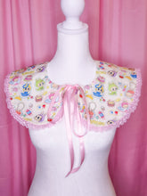 Load image into Gallery viewer, Labubu party detachable collar, fairy spank kei