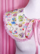 Load image into Gallery viewer, Labubu party detachable collar, fairy spank kei