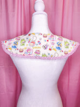 Load image into Gallery viewer, Labubu party detachable collar, fairy spank kei