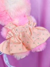 Load image into Gallery viewer, Labubu dress, orange green polka dot Halloween J-fashion lafufu jumperskirt JSK