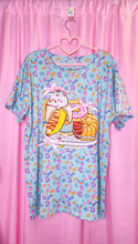 Load image into Gallery viewer, Bananya boxy top, decora fairy spank kei size XL
