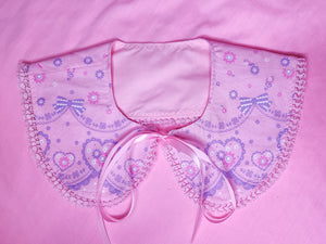 Bonbonribbon detachable collar, fairy spank kei sweet lolita