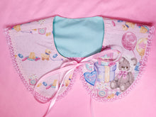 Load image into Gallery viewer, Teddy bear party detachable collar, fairy spank kei sweet lolita