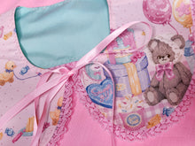 Load image into Gallery viewer, Teddy bear party detachable collar, fairy spank kei sweet lolita