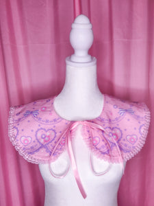 Bonbonribbon detachable collar, fairy spank kei sweet lolita