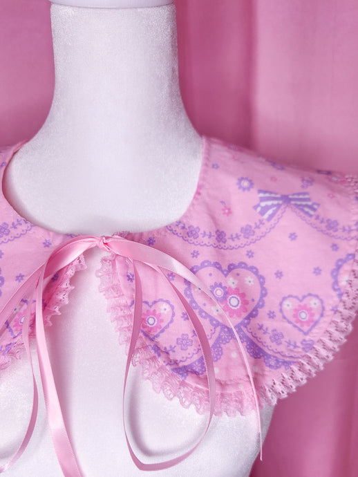 Bonbonribbon detachable collar, fairy spank kei sweet lolita