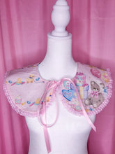 Load image into Gallery viewer, Teddy bear party detachable collar, fairy spank kei sweet lolita