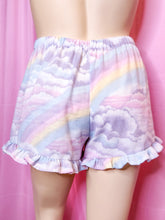 Load image into Gallery viewer, Pastel rainbow fairy spank kei pajama set, plus size XL
