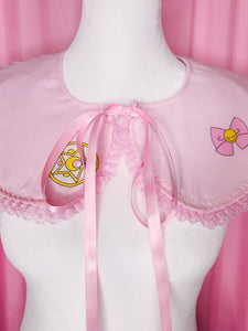 Sailor Moon detachable collar, 90s fairy spank kei sweet lolita