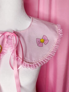 Sailor Moon detachable collar, 90s fairy spank kei sweet lolita