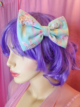 Load image into Gallery viewer, Mint green ice cream hair bow, kawaii sweet lolita